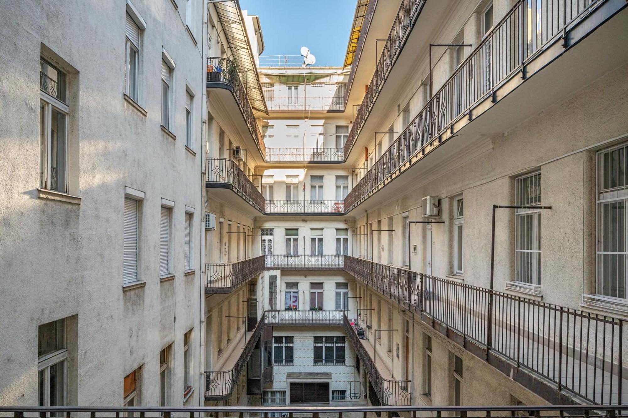 M&M Apartment - Ferenciek Tere Boedapest Buitenkant foto